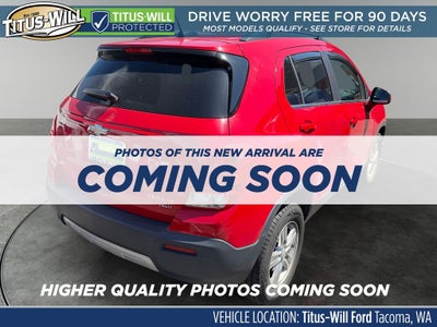 2015 Chevrolet Trax LT