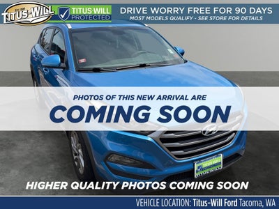 2018 Hyundai Tucson SEL
