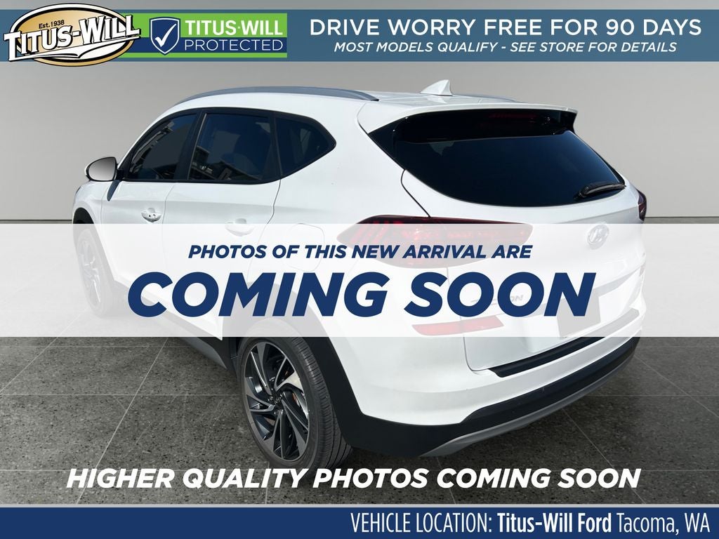 2021 Hyundai Tucson Sport