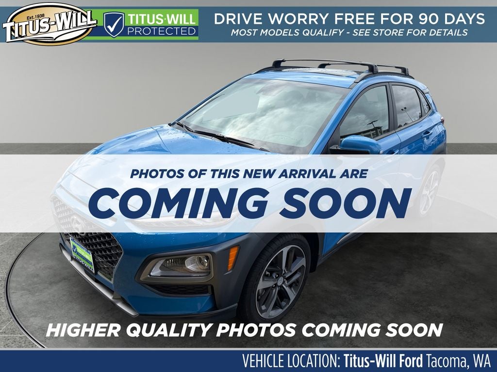 2021 Hyundai Kona Ultimate