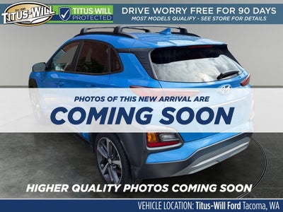 2021 Hyundai Kona Ultimate