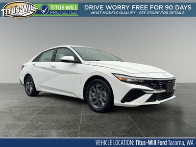 2024 Hyundai Elantra SEL