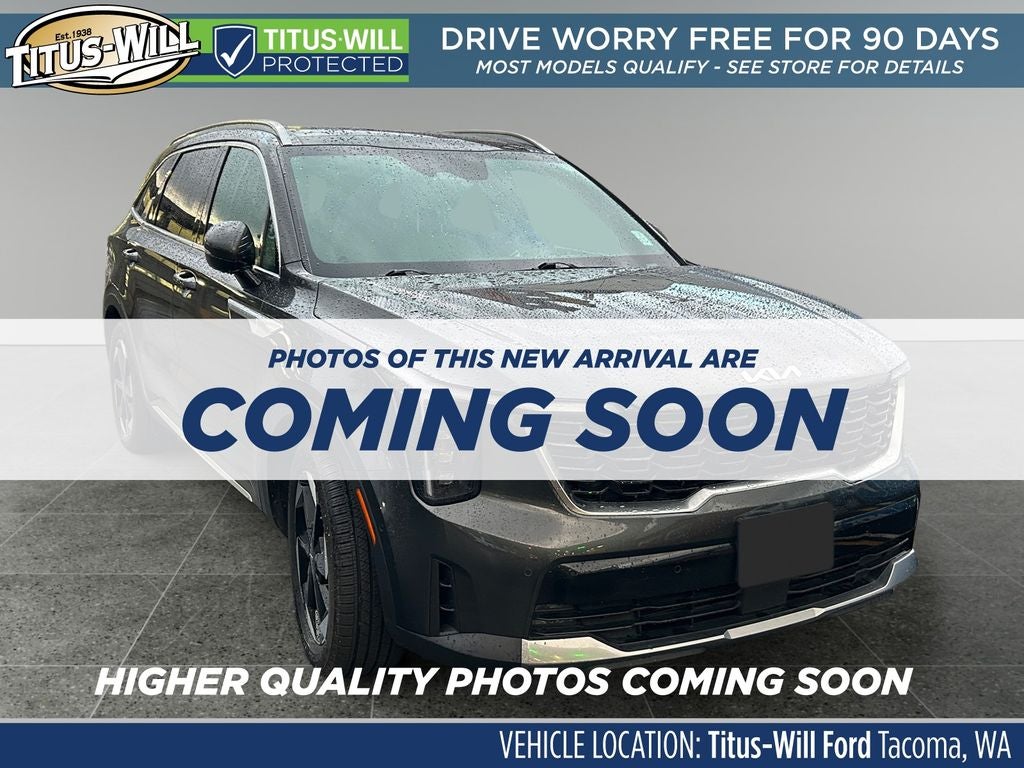 2025 Kia Sorento Hybrid SX Prestige
