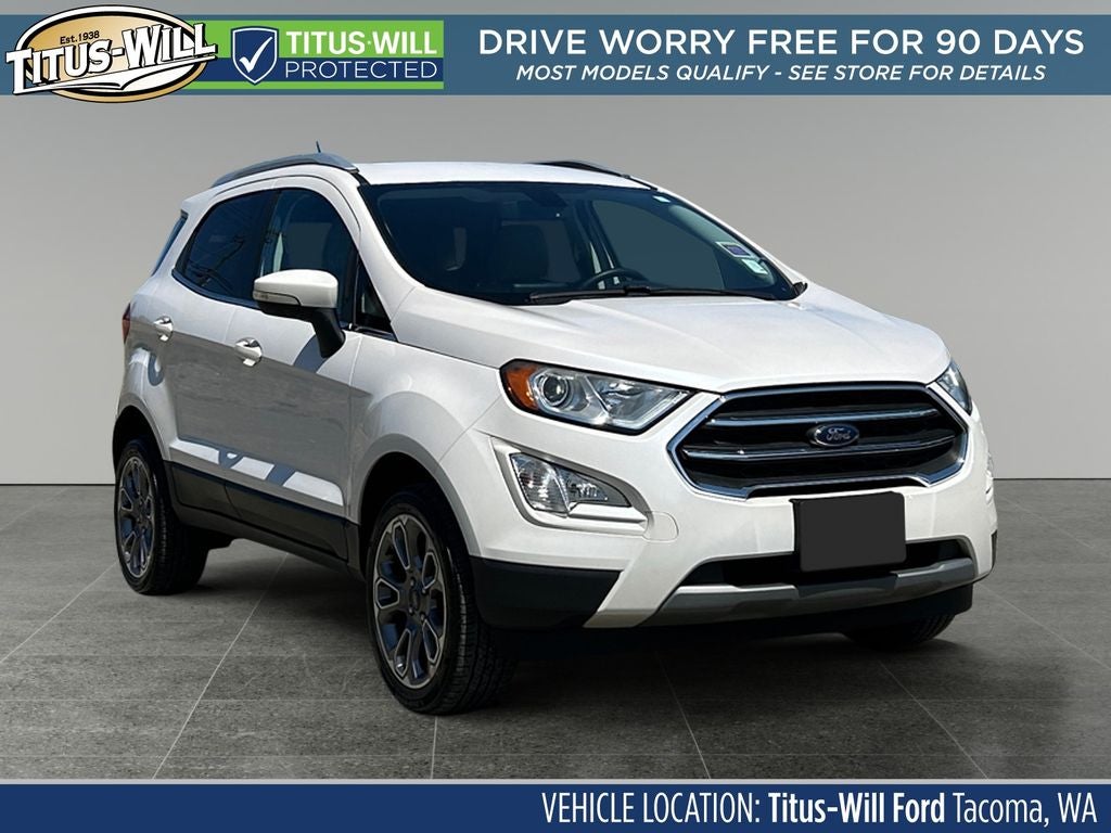 2018 Ford EcoSport Titanium