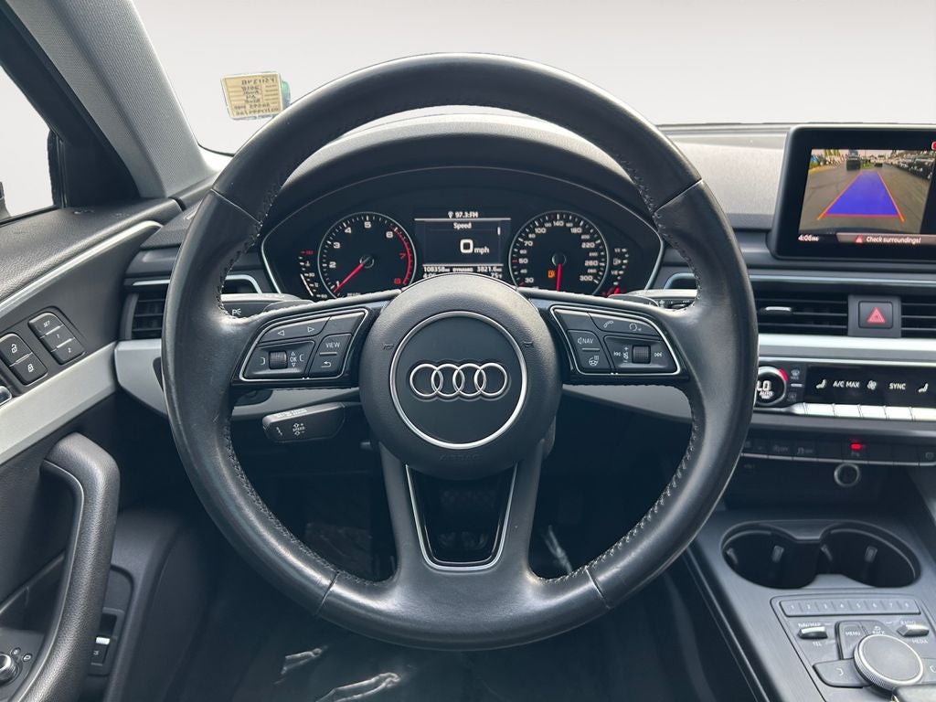 2018 Audi A4 quattro