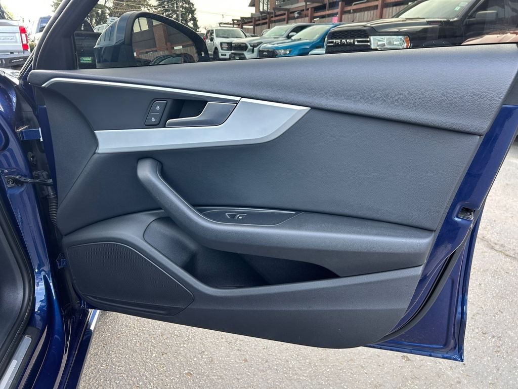 2018 Audi A4 quattro