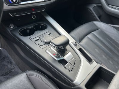 2018 Audi A4 quattro