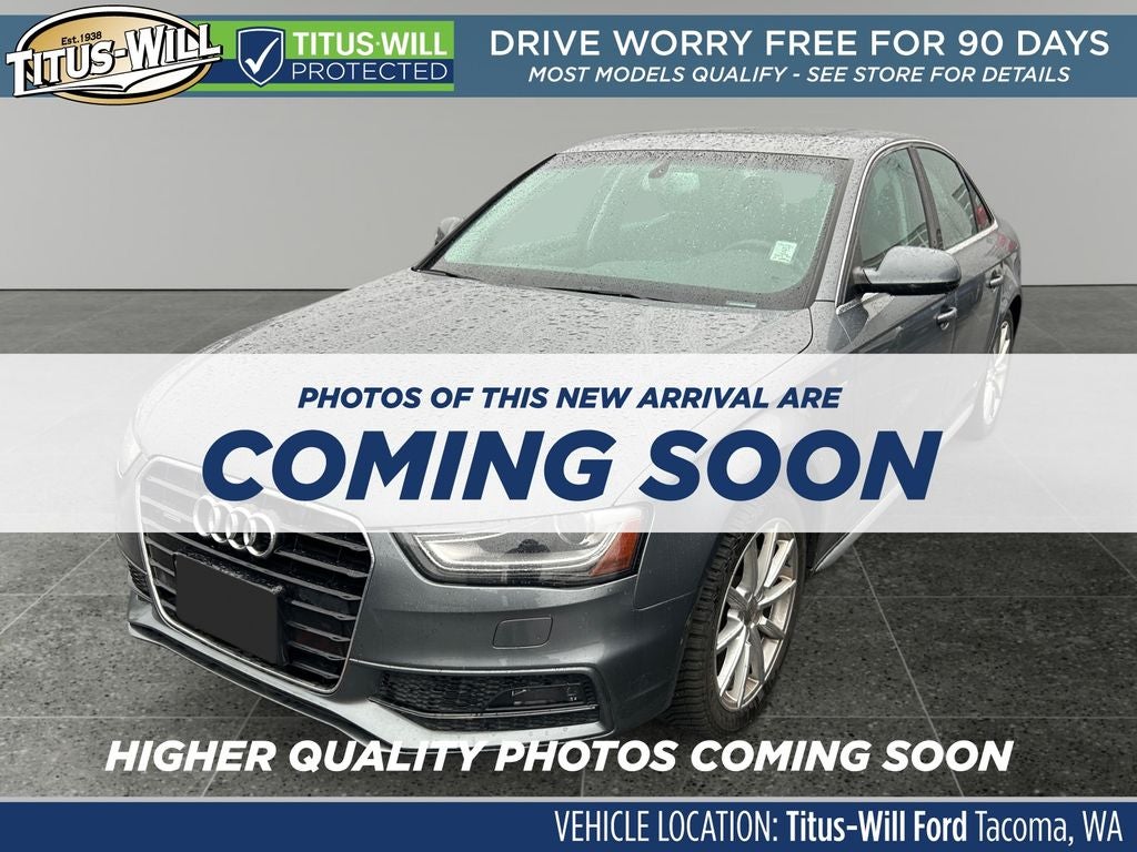 2014 Audi A4 2.0T Premium Plus quattro
