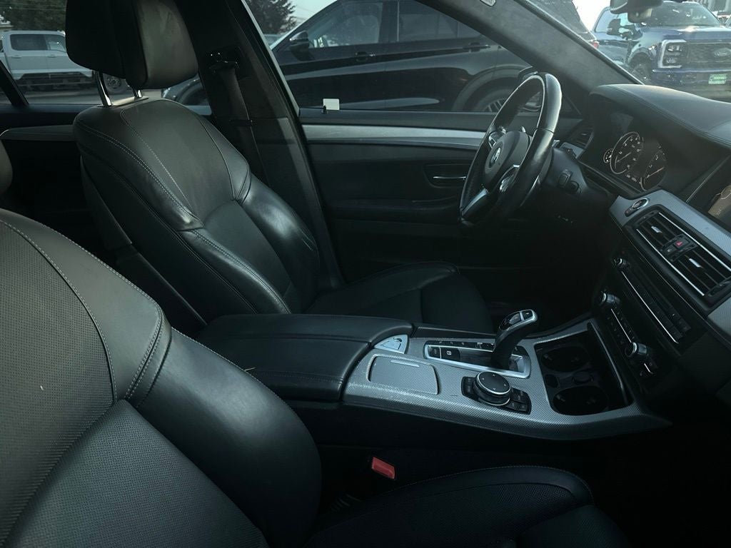 2016 BMW 5 Series 550i xDrive