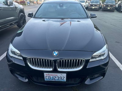 2016 BMW 5 Series 550i xDrive