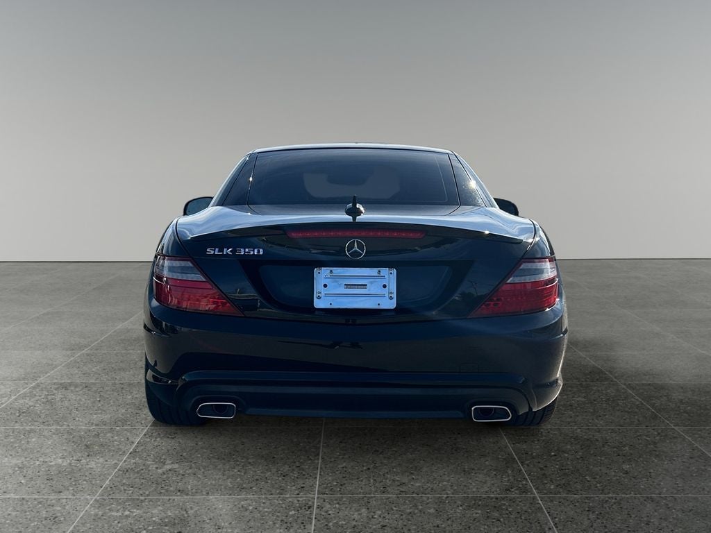 2016 Mercedes-Benz SLK SLK 350