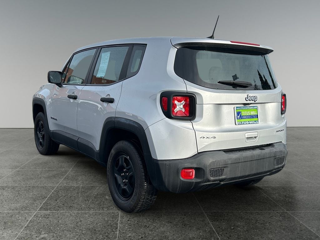 2021 Jeep Renegade Sport