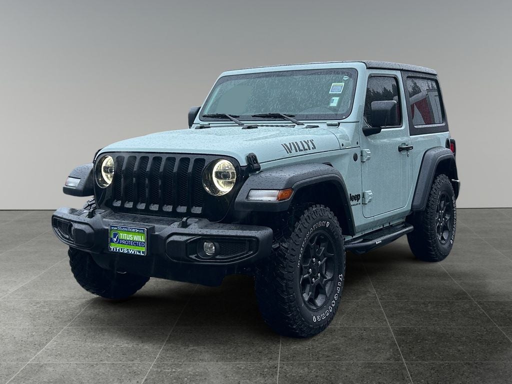 2023 Jeep Wrangler Willys Automatic 4WD
