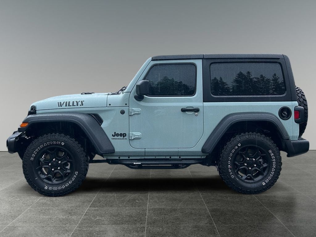 2023 Jeep Wrangler Willys Automatic 4WD