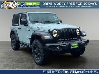 2023 Jeep Wrangler Willys Automatic 4WD