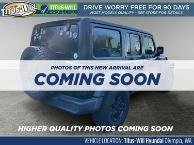 2020 Jeep Wrangler Unlimited Sport S
