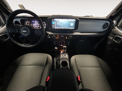 2024 Jeep Wrangler Sport S 4xe