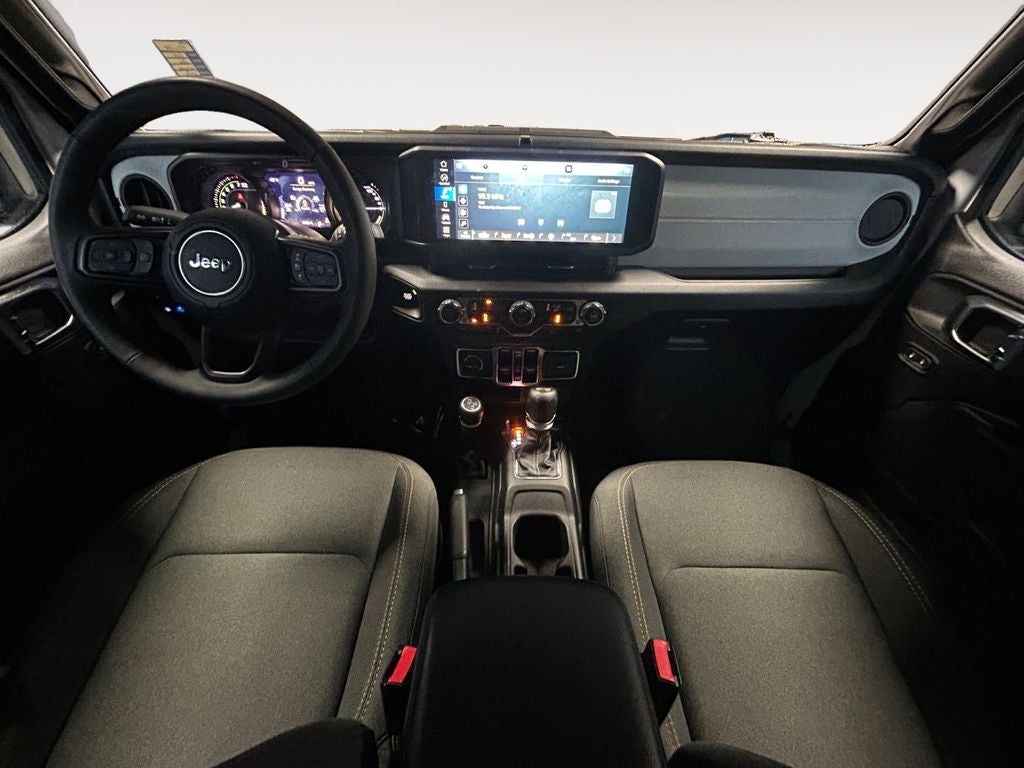 2024 Jeep Wrangler Sport S 4xe