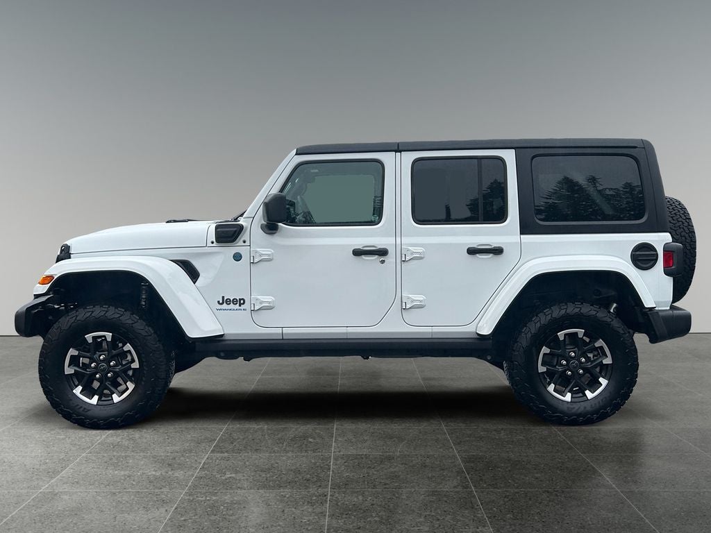 2024 Jeep Wrangler Sport S 4xe