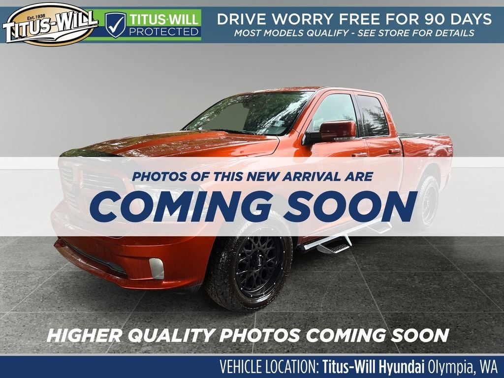 2013 RAM 1500 Sport 4WD