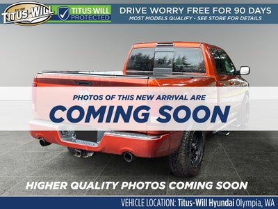 2013 RAM 1500 Sport 4WD