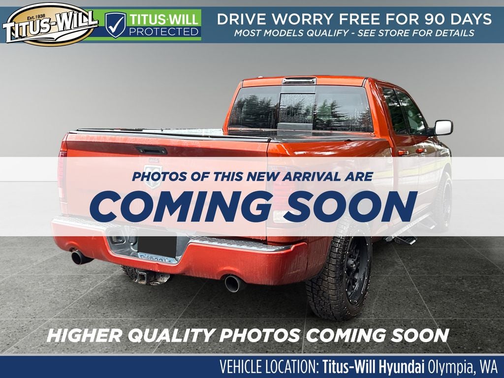 2013 RAM 1500 Sport 4WD