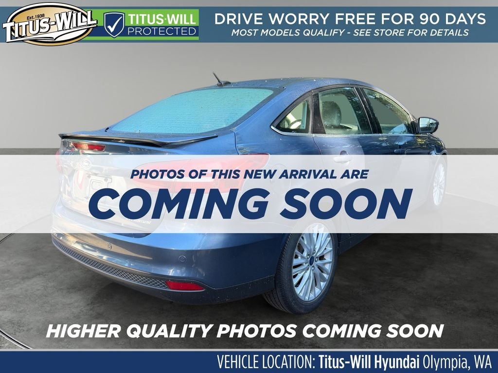 2018 Ford Focus Titanium