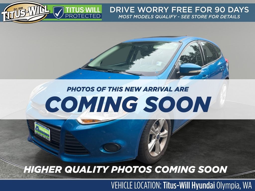 2014 Ford Focus SE
