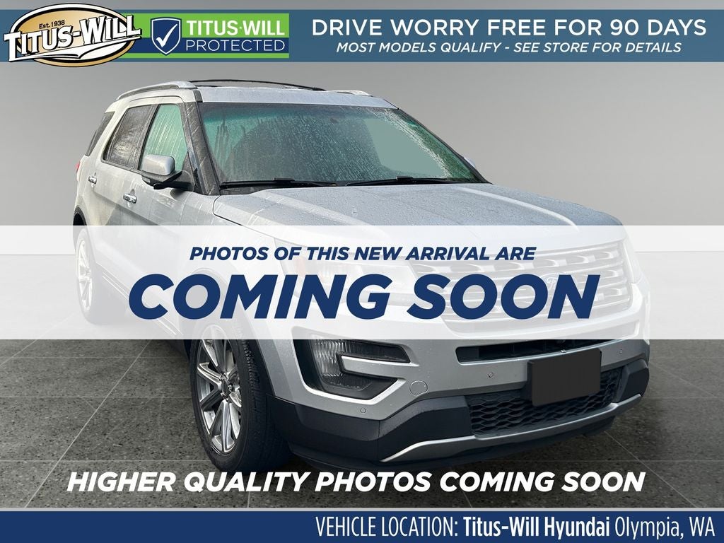 2016 Ford Explorer Limited