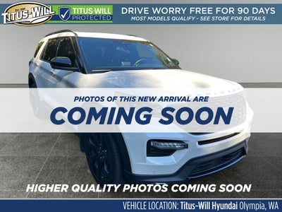 2022 Ford Explorer ST