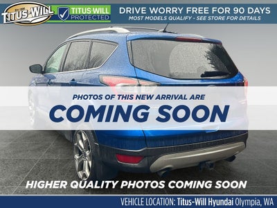 2017 Ford Escape Titanium