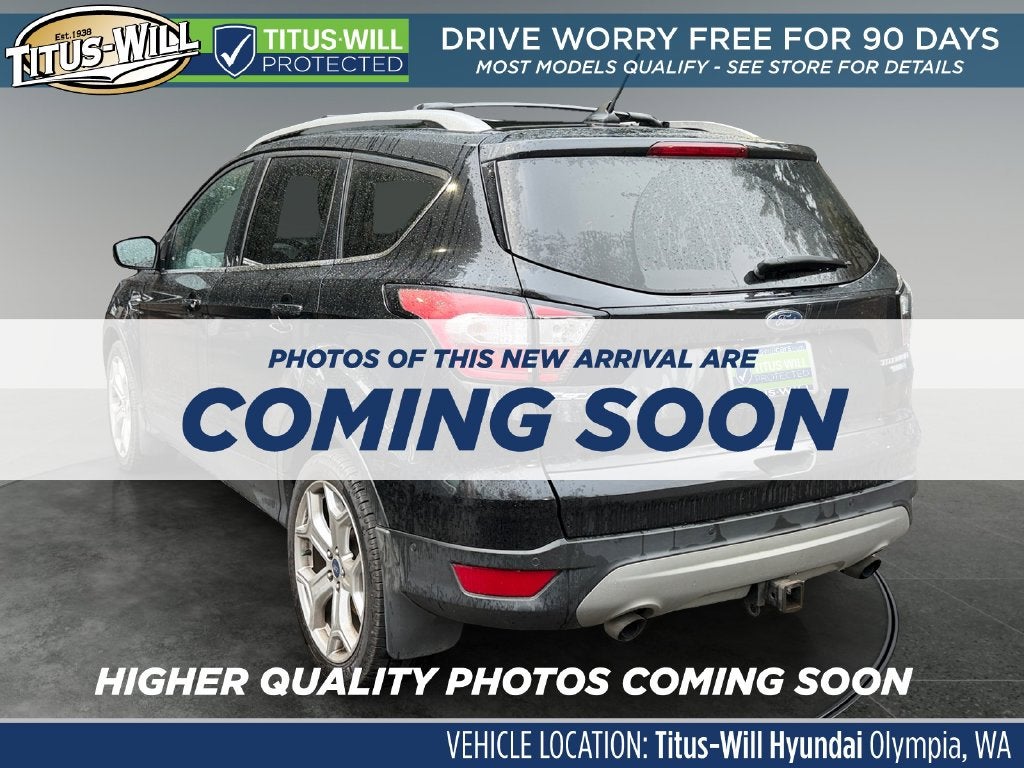 2018 Ford Escape Titanium