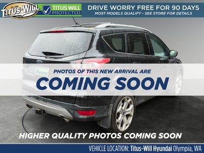 2018 Ford Escape Titanium