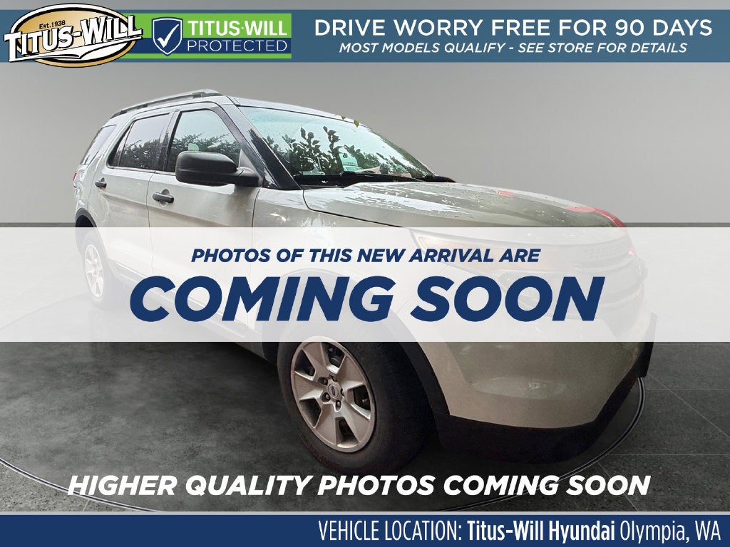 2011 Ford Explorer Base