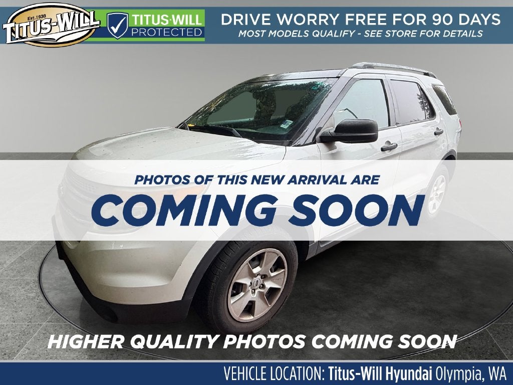 2011 Ford Explorer Base
