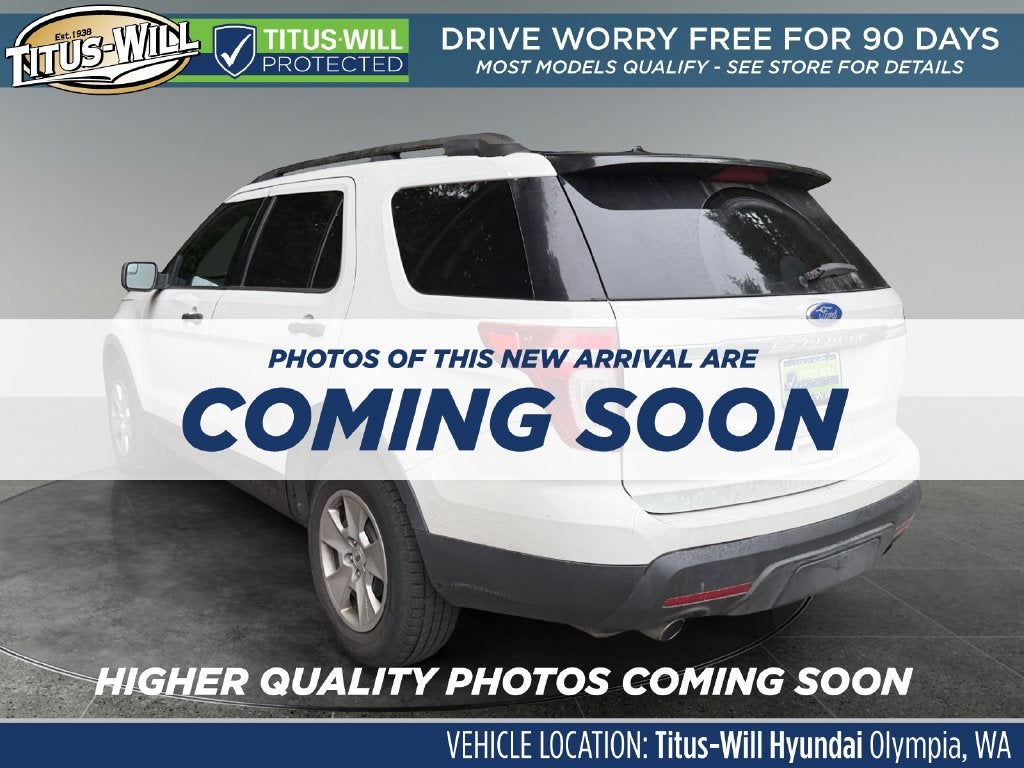 2011 Ford Explorer Base