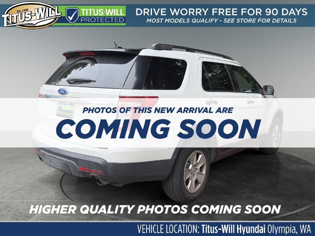 2011 Ford Explorer Base