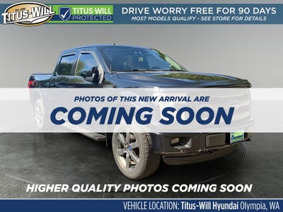 2016 Ford F-150 Lariat 4X4 SUPER CREW