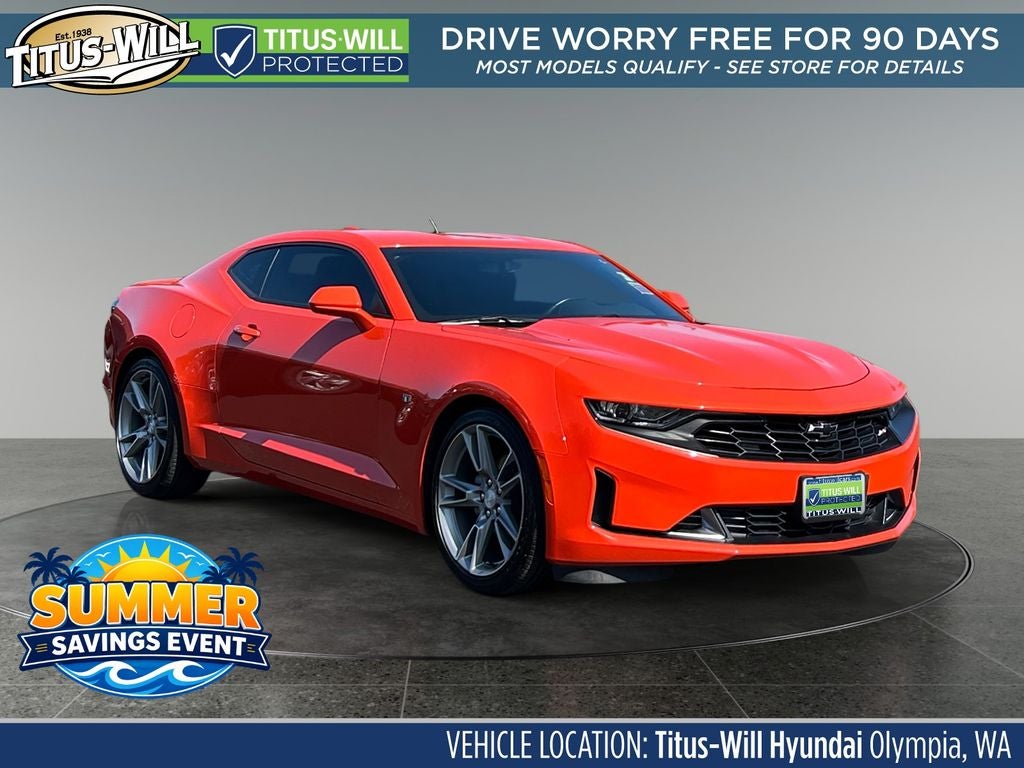 2021 Chevrolet Camaro 1LT