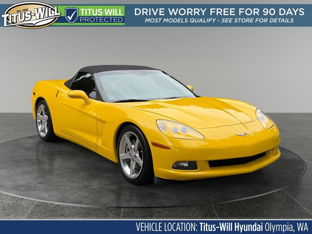 2005 Chevrolet Corvette