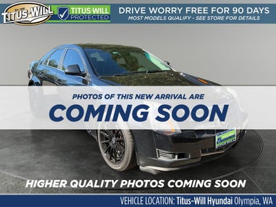 2008 Cadillac CTS Base 1SB
