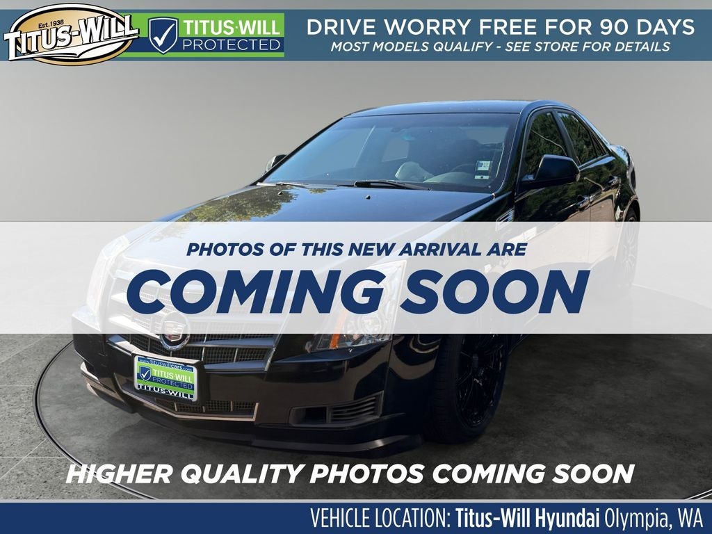 2008 Cadillac CTS Base 1SB