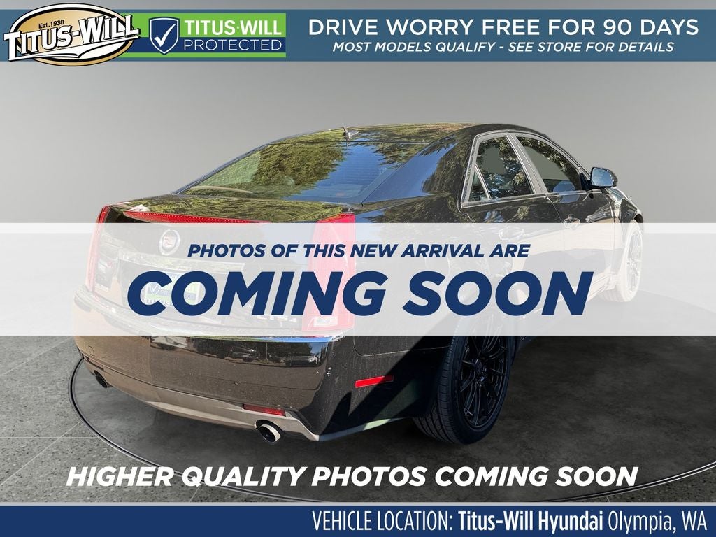 2008 Cadillac CTS Base 1SB