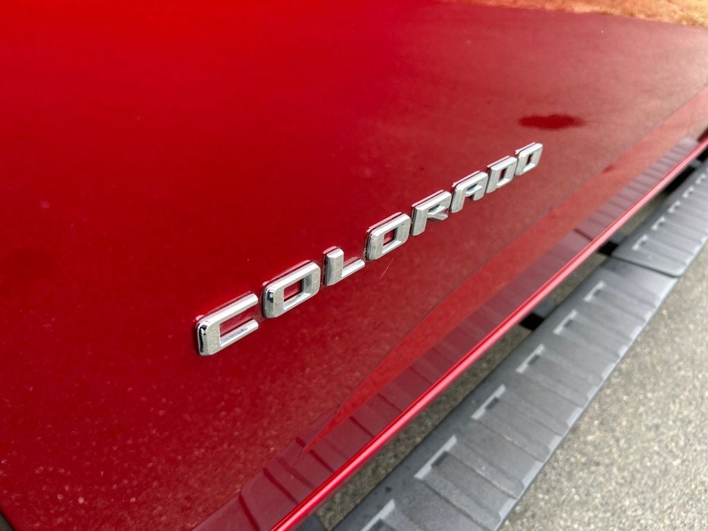 2021 Chevrolet Colorado Z71