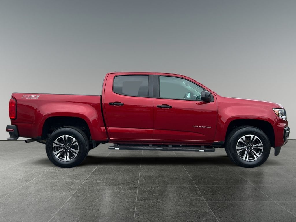 2021 Chevrolet Colorado Z71