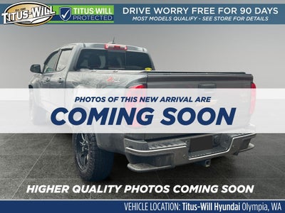 2019 Chevrolet Colorado Z71 Diesel