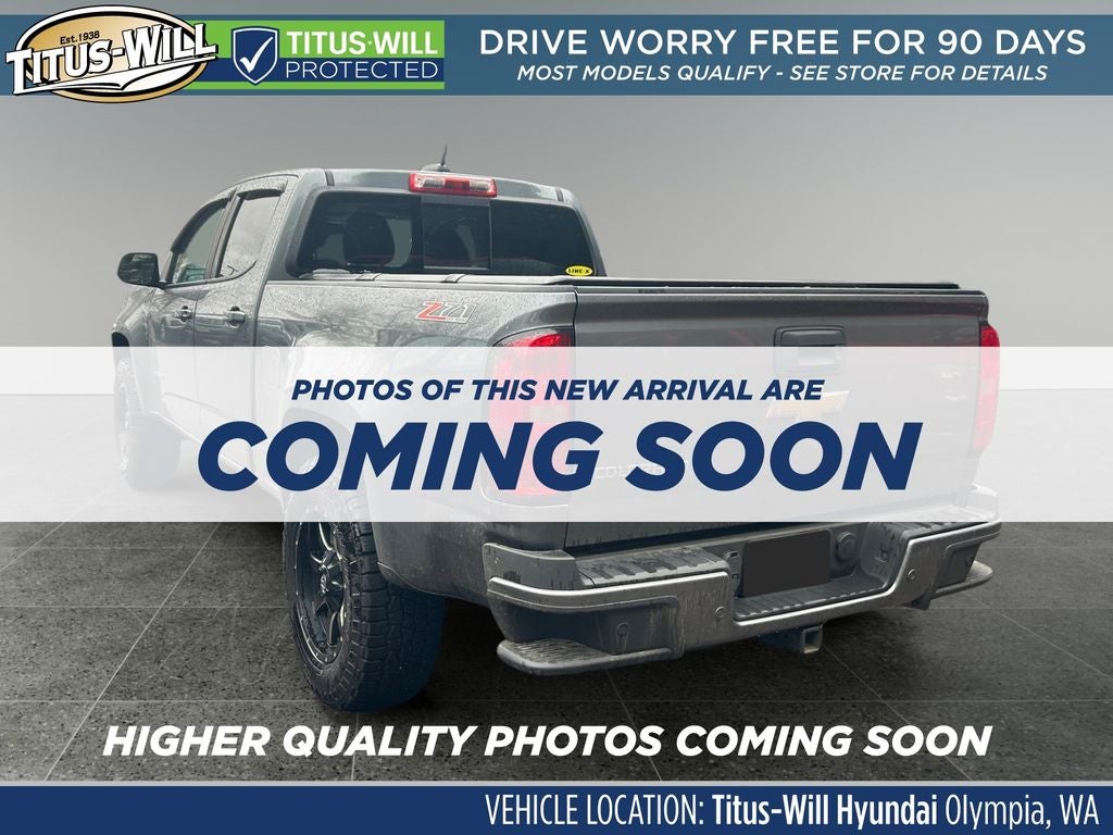 2019 Chevrolet Colorado Z71 Diesel