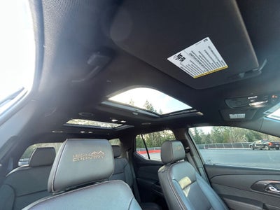 2023 Chevrolet Traverse High Country