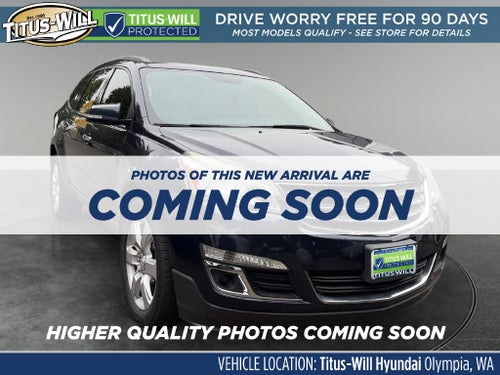 2017 Chevrolet Traverse LT 1LT