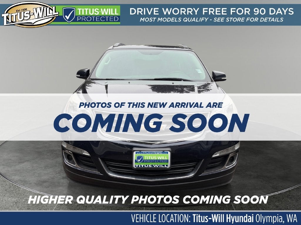 2017 Chevrolet Traverse LT 1LT